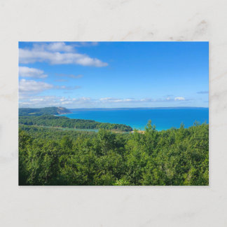 Sleeping Bear Dunes National Lakeshore Postcard