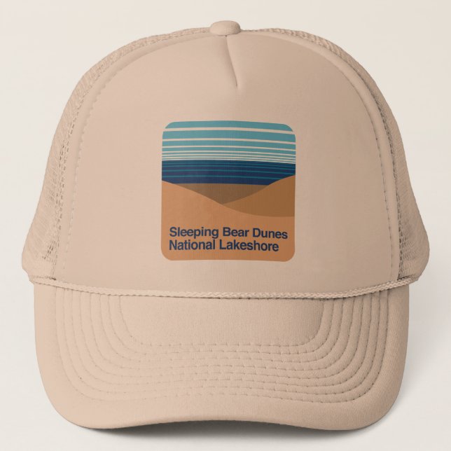 Sleeping Bear Dunes National Lakeshore Trucker Hat (Front)