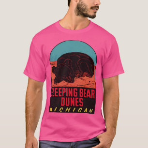 Sleeping Bear Dunes National Lakeshore Vintage Tra T-Shirt