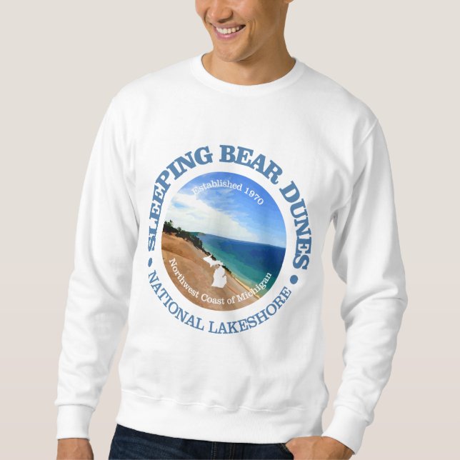 Sleeping Bear Dunes Sweatshirt (Front)