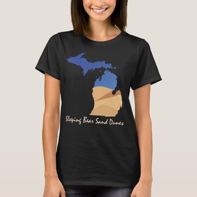 Sleeping Bear Dunes T-Shirt (Front)