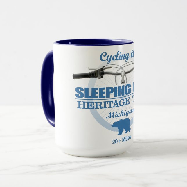 Sleeping Bear HT (H2) Mug (Front Left)