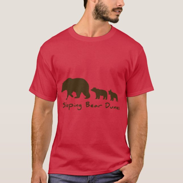 Sleeping Bear Sand Dunes 1 T-Shirt (Front)