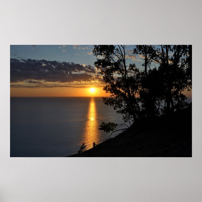SLEEPING BEAR SUNSET POSTER (Front)