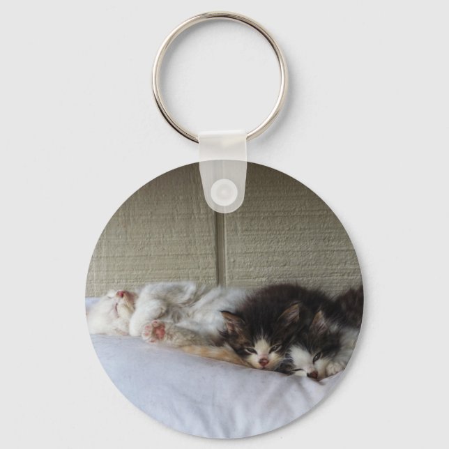 Sleeping Beauties Key Ring (Front)