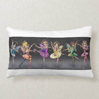 Sleeping Beauty Ballet Fairies Pillow