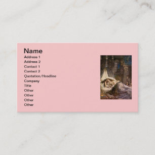Sleeping Beauty Business Card