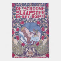 Sleeping Beauty, Cover Art, Van Caspel