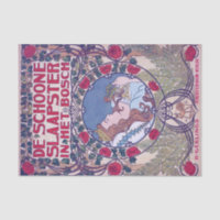 Sleeping Beauty, Cover Art, Van Caspel