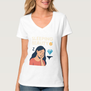 Sleeping Beauty – Dreamy Princess Aesthetic Tee