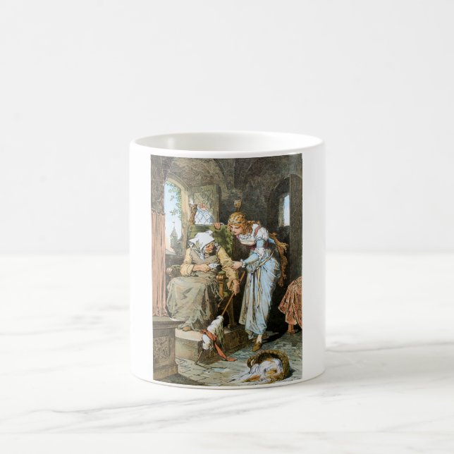 Sleeping Beauty - Grimm Tales Coffee Mug (Center)