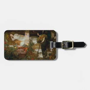 Sleeping Beauty (Handsome Prince Saves Princess) Luggage Tag