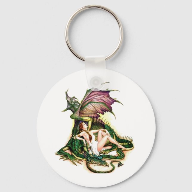 Sleeping Beauty Key Ring (Front)