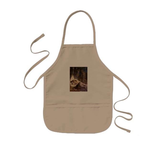 Sleeping Beauty Kids Apron (Front)