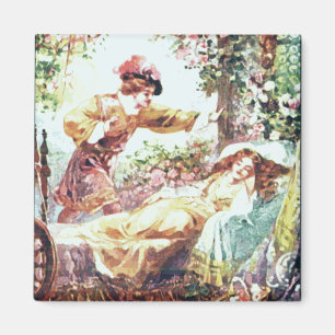 Sleeping Beauty Magnet