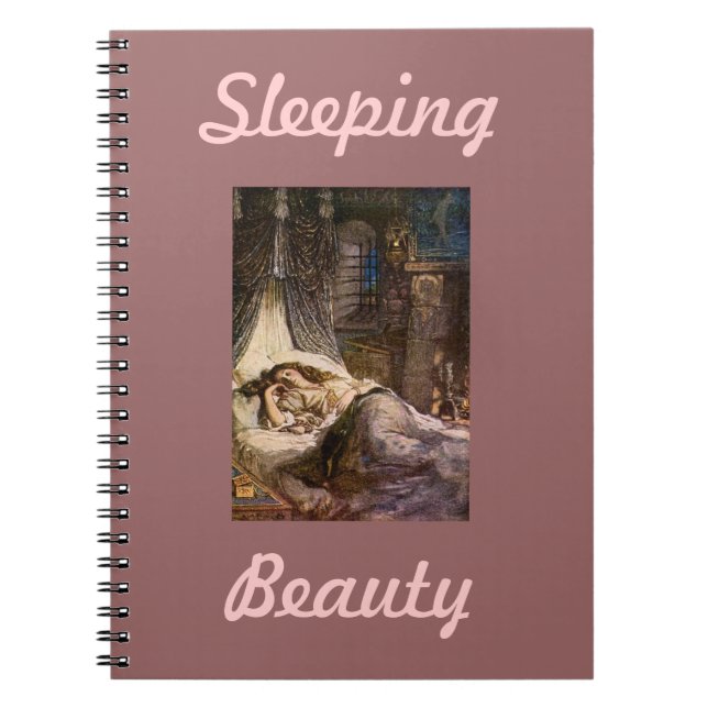 Sleeping Beauty Notebook (Front)