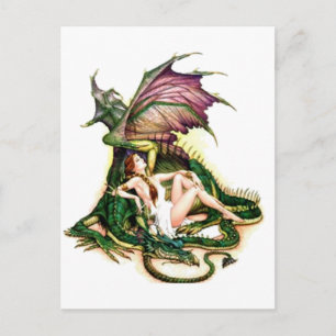Sleeping Beauty Postcard
