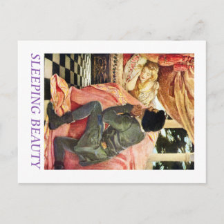 Sleeping Beauty Postcard