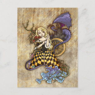 Sleeping Beauty Postcard