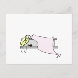 Sleeping Beauty Postcard