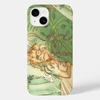 Sleeping Beauty Princess, Vintage Fairy Tale Case-Mate iPhone 14 Case