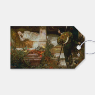 Sleeping Beauty (Romantic Scene of True Love) Gift Tags