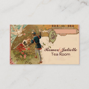 Sleeping Beauty Romeo Juliet Business Card