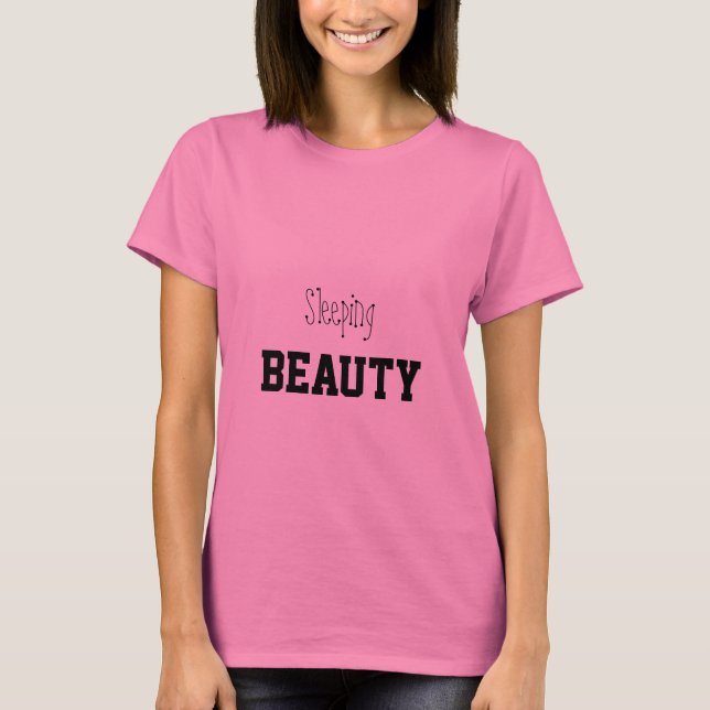 Sleeping Beauty T-Shirt (Front)