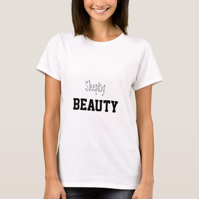 Sleeping Beauty T-Shirt (Front)