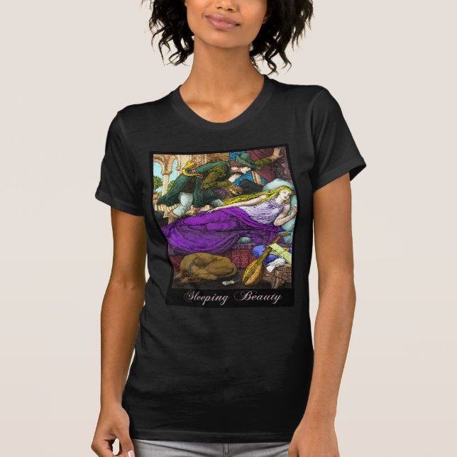 Sleeping Beauty T-Shirt (Front)