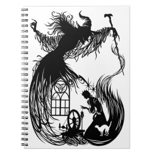 Sleeping Beauty & the Wicked Witch  Notebook