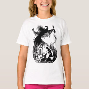 Sleeping Beauty & the Wicked Witch T-Shirt