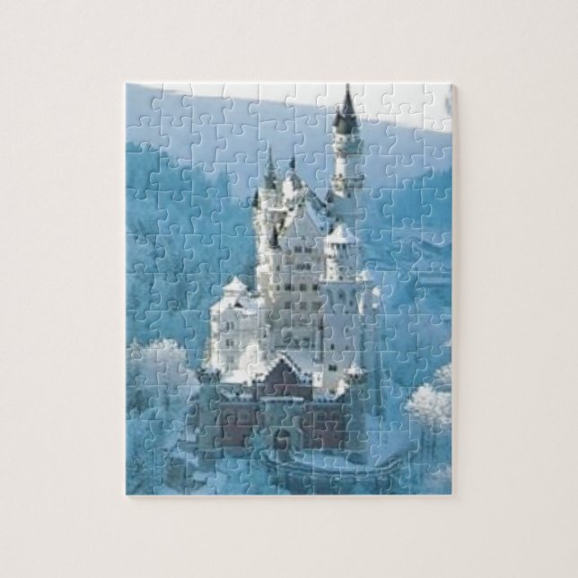 Sleeping Beauty's Castle Jigsaw Puzzle (Vertical)