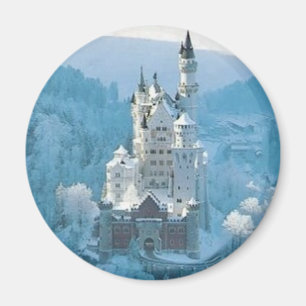 Sleeping Beauty's Castle Magnet