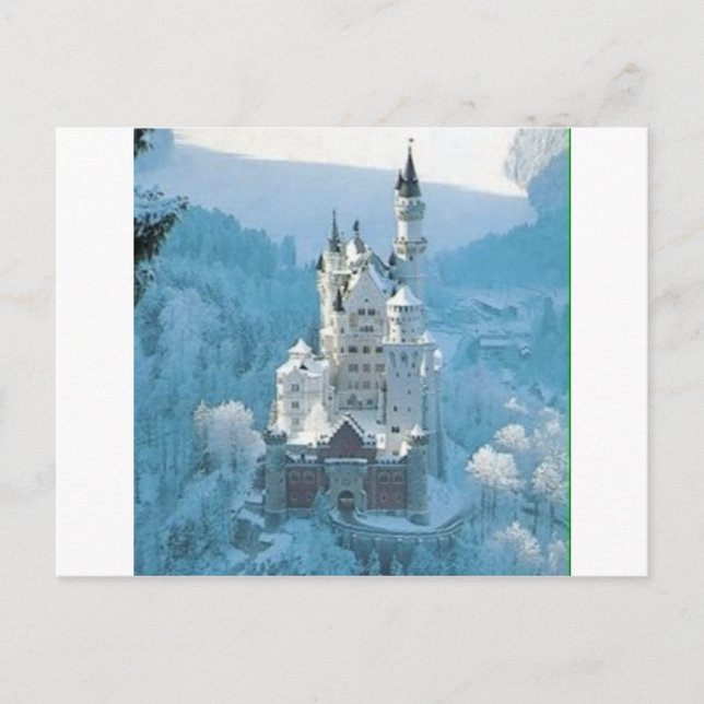 Sleeping Beauty's Castle Postcard (Front)