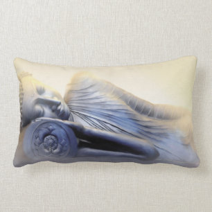 Sleeping Buddha III Lumbar Cushion