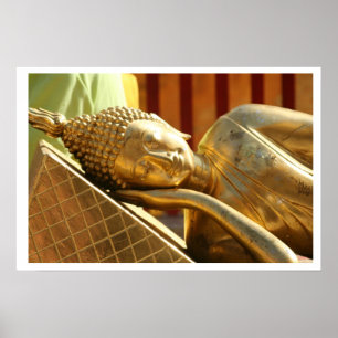 Sleeping Buddha Poster
