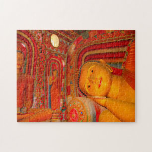 Sleeping Buddha- Sri Lanka. Jigsaw Puzzle
