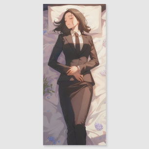 Sleeping Businesswoman Anime