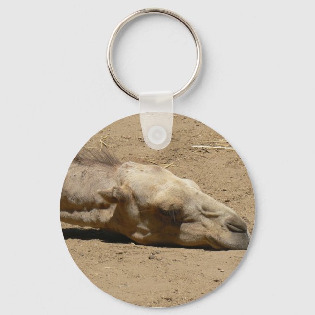 Sleeping camel key ring (Front)