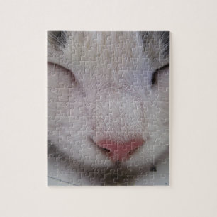 Sleeping Cat Jigsaw Puzzle
