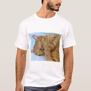 Sleeping Cat T-Shirt