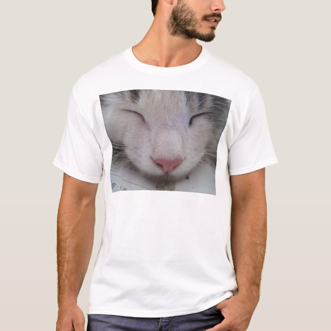 Sleeping Cat T-Shirt (Front)