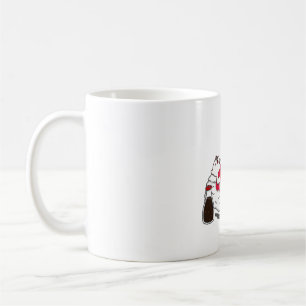 Sleeping Cat Tuna Sushi  Coffee Mug