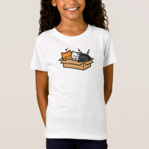 Sleeping Cats in a Box T-Shirt