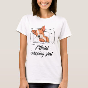 Sleeping Chihuahua Pyjamas Dog Lover Gift Official T-Shirt