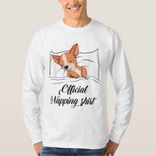 Sleeping Chihuahua Pyjamas Dog Lover Gift Official T-Shirt