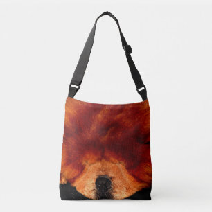 Sleeping Chow Chow cbbcna Crossbody Bag
