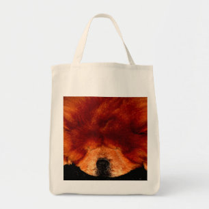 Sleeping Chow Chow gtcnm Tote Bag