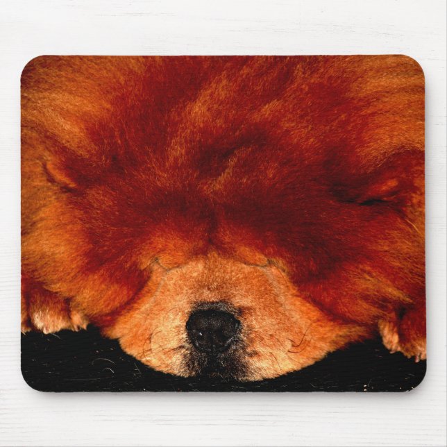 Sleeping Chow Chow mpcnm Mouse Pad (Front)